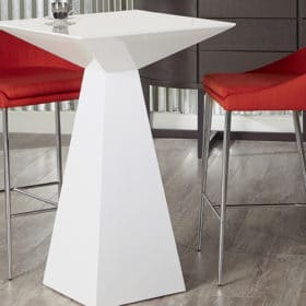 Mode Counter Chair - White - Set of 2 